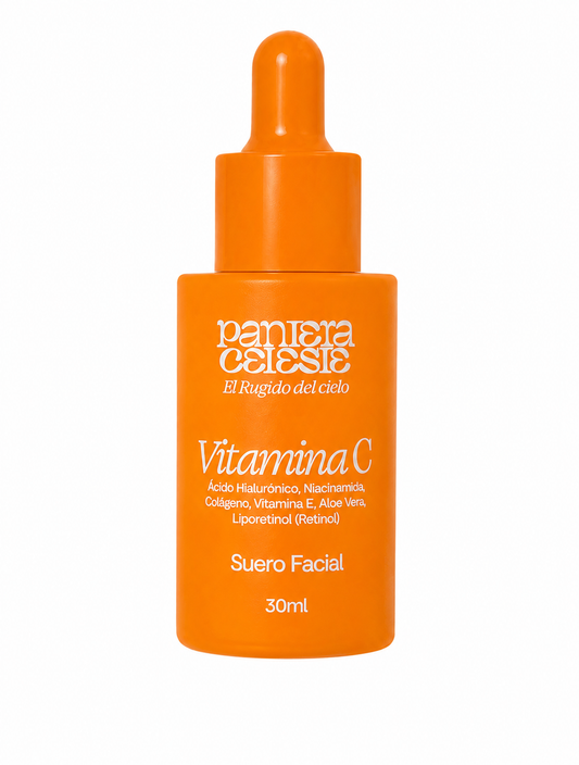 Suero Facial Vitamina C 30ml Pantera Celeste