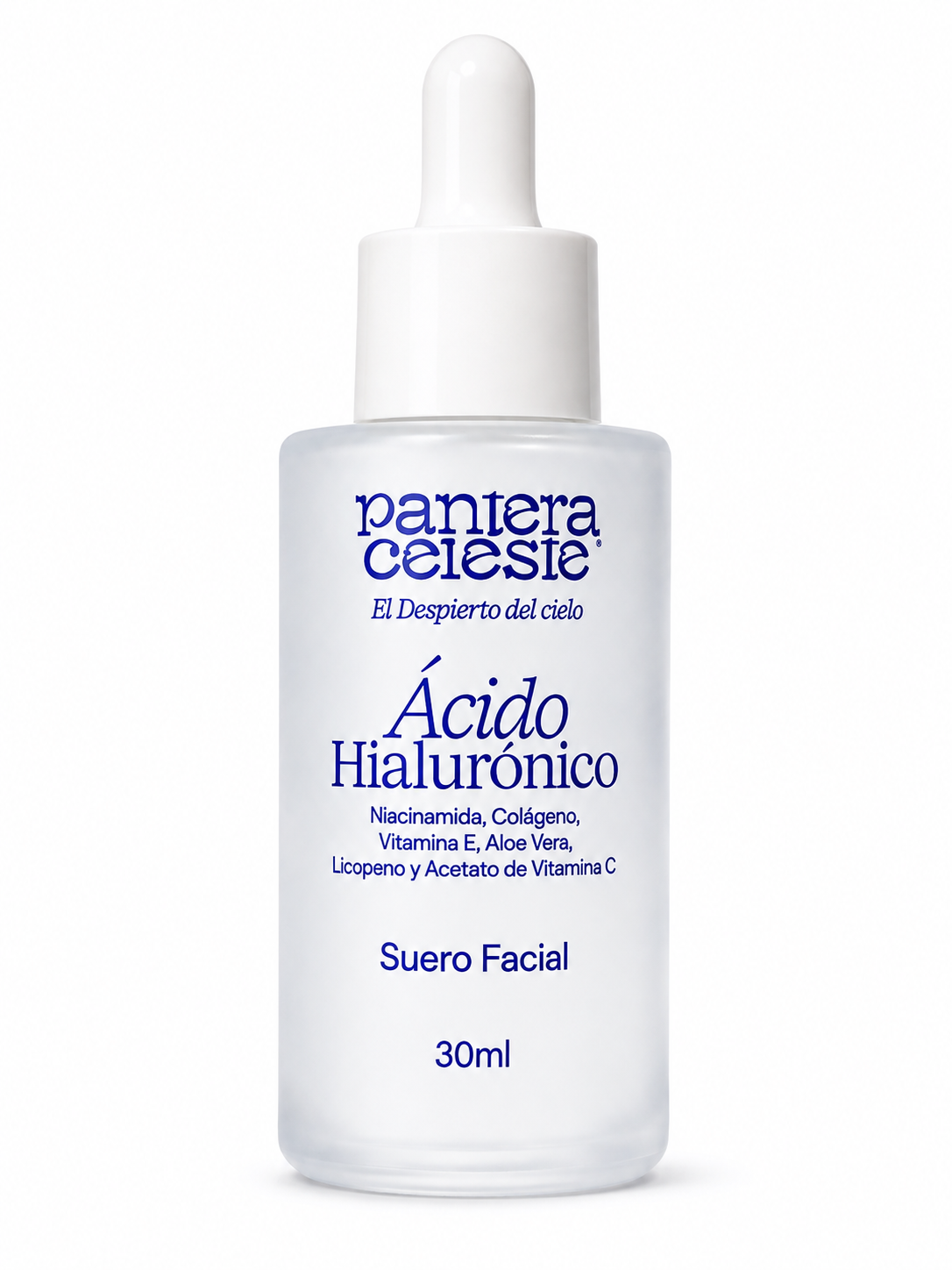 Suero Acido Hialuronico 30ml Pantera Celeste