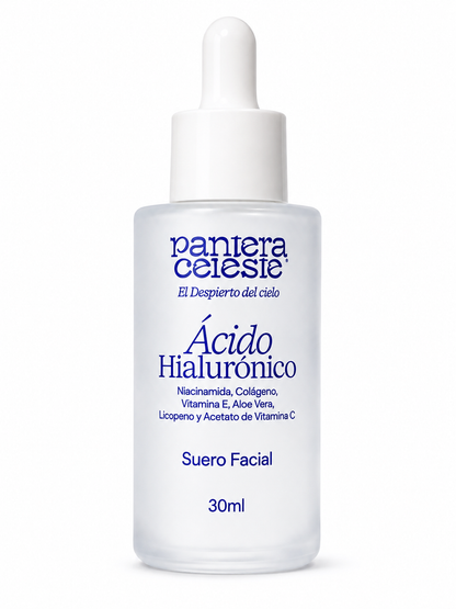 Suero Acido Hialuronico 30ml Pantera Celeste