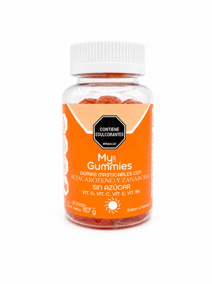 My Gummies Betacaroteno y Zanahoria