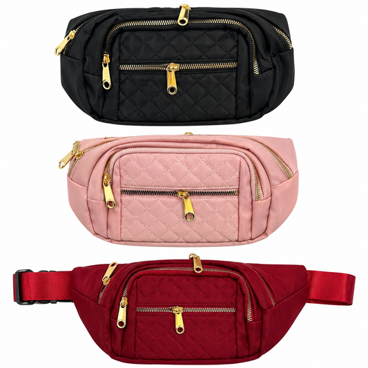 Canguro Para Mujer Colores Surtidos Cuadros