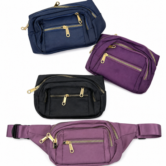 Canguro Para Mujer Colores Surtidos Liso