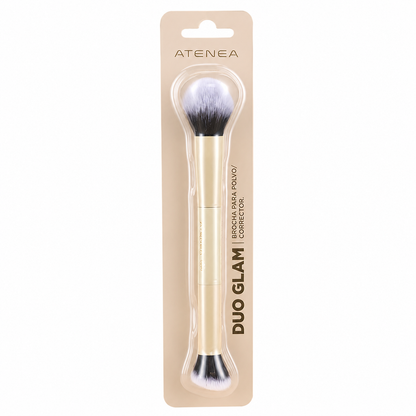 Duo Glam Brocha Para Polvo/Corrector ATENEA