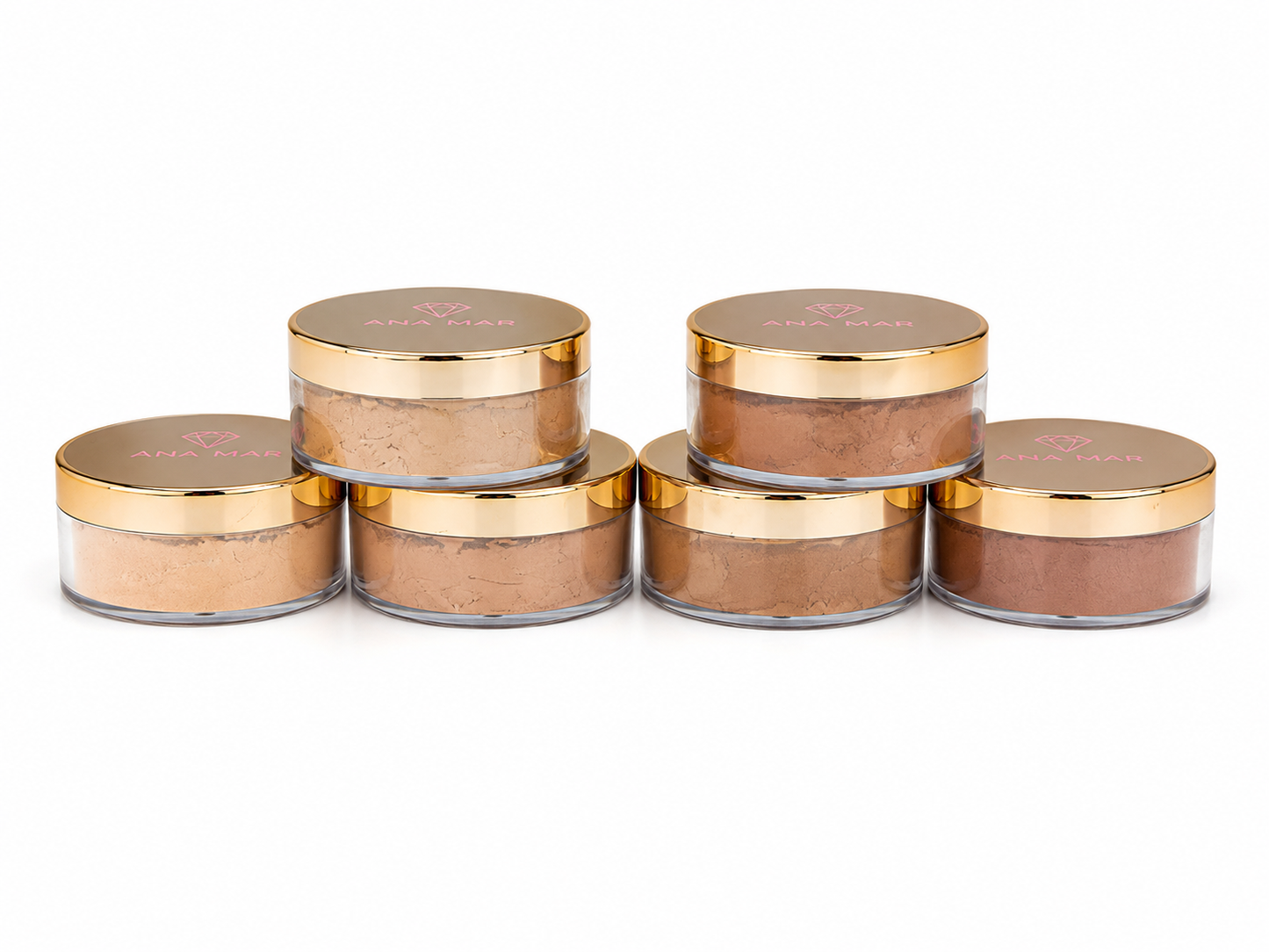 Set Polvo Suelto X6 Raymar