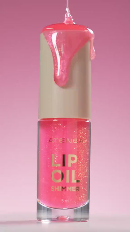 Lip Oil Soft Red ATENEA
