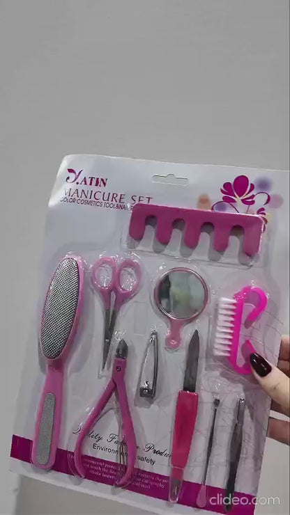 Set De Manicure 12 Piezas