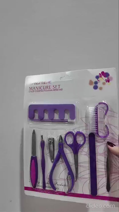 Set De Manicure 9 Piezas