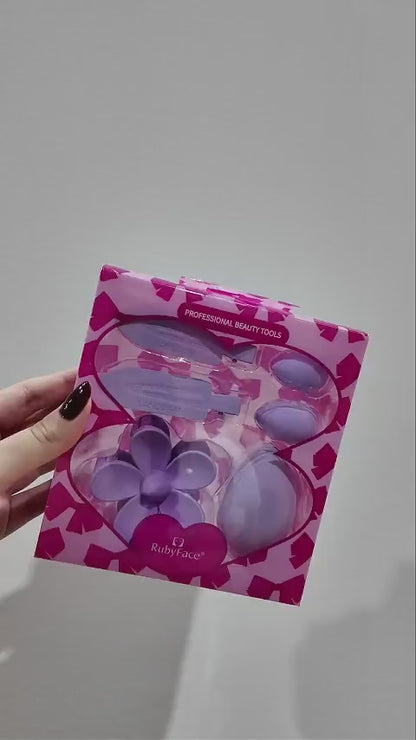 Kit De Aplicación De Maquillaje Flor