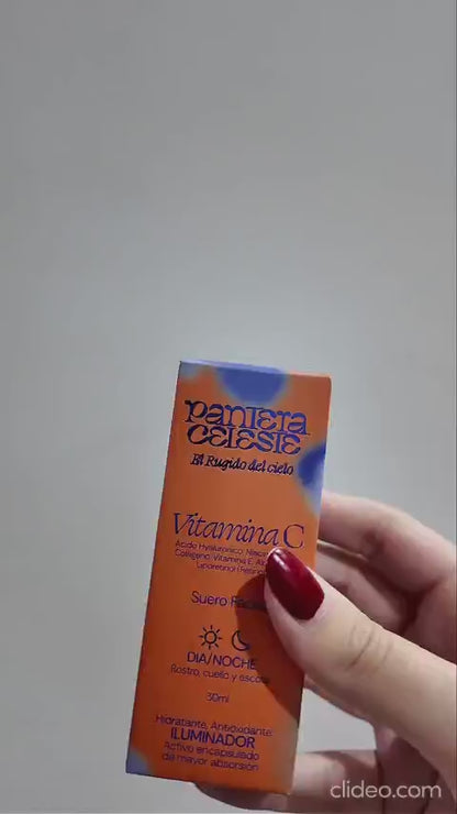 Suero Facial Vitamina C 30ml Pantera Celeste