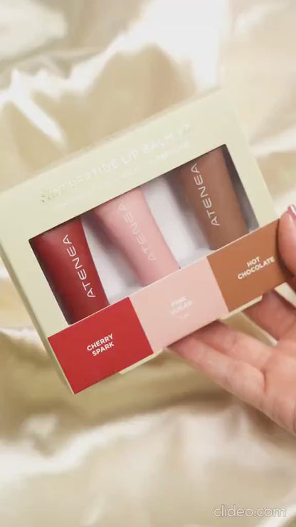 Mini Peptide Lip Balm Hot Chocolate ATENEA