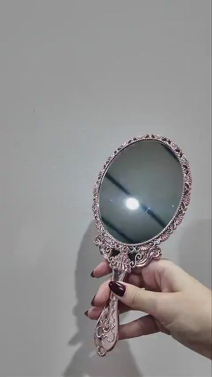 Espejo De Mano Princesa 24 Cm Importados