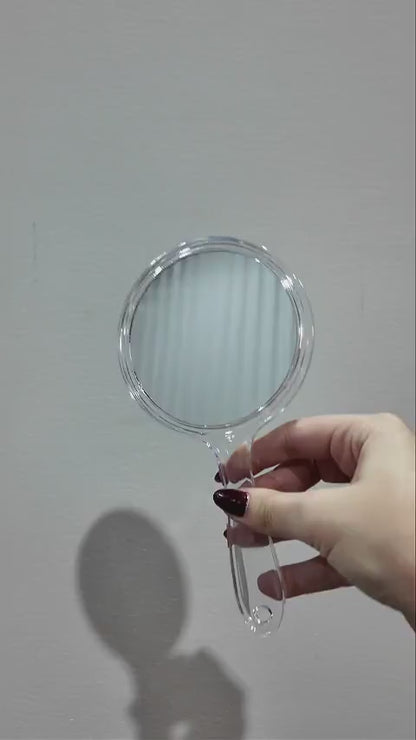 Espejo De Mano 18 Cm Importados