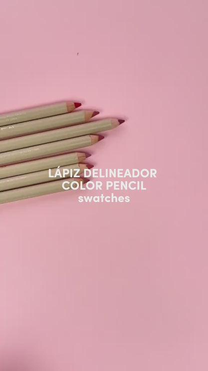 Lápiz Delineador Nude Dark ATENEA
