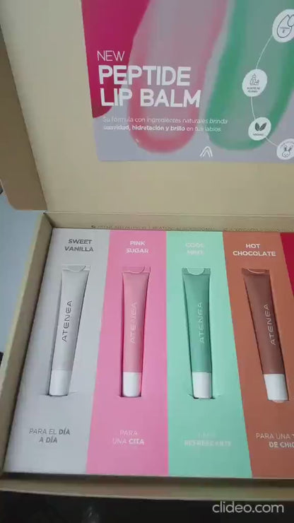 Peptide Lip Balm CherrySpark ATENEA