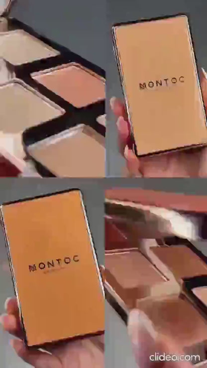 Harmony Paleta De Ojos Roset MONTOC
