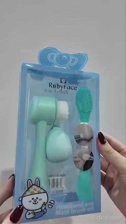 Set De Limpieza Profunda Facial