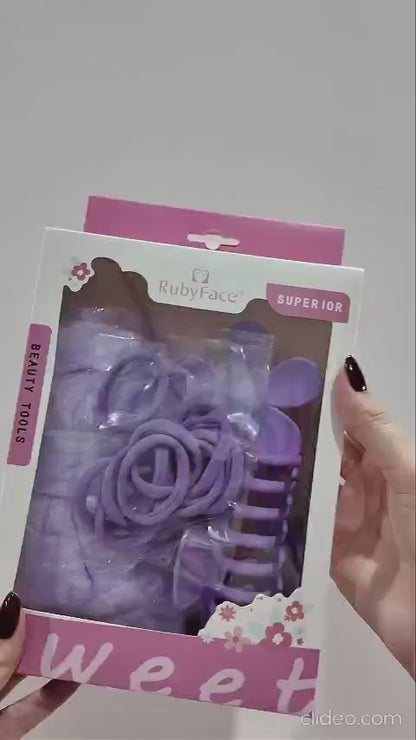 Set Para Sujetar El Cabello 5 Piezas