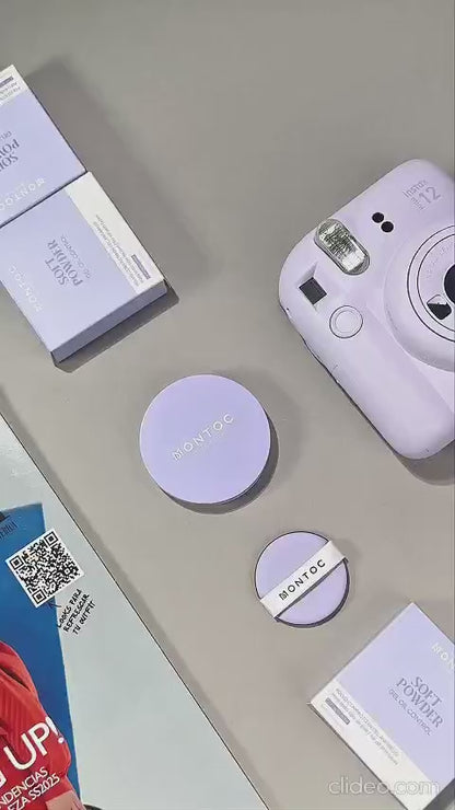Soft Powder Gel Oil Control 5G MONTOC