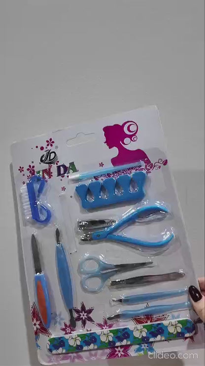 Set De Manicure 10 Piezas