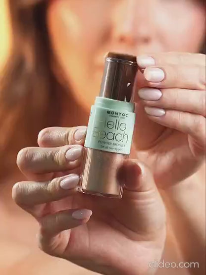 Hello Beach Polvo Suelto Bare Bronzer 01 Montoc