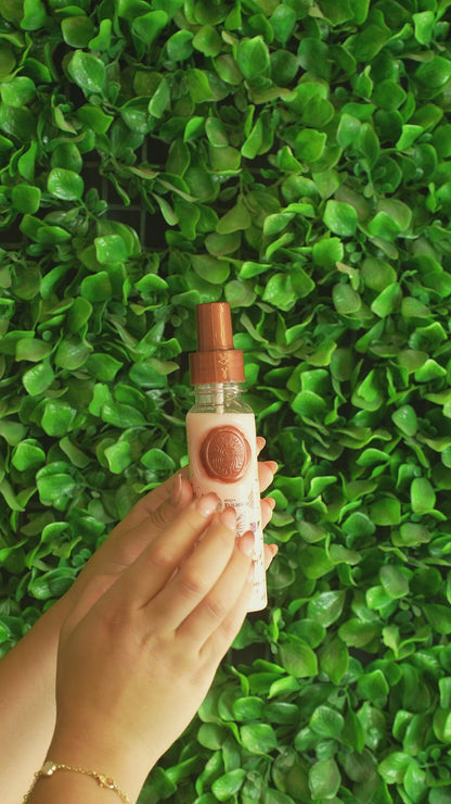 Perfume Termoprotector Rosado Ritual De Seducción Ritual Botánico