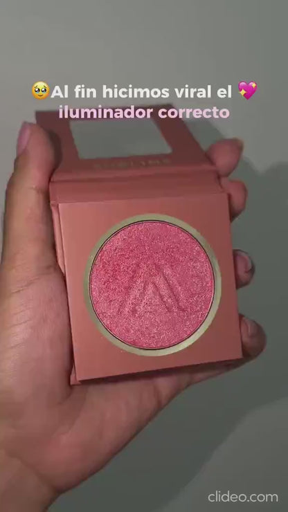 Iluminador Sublime Lily ATENEA