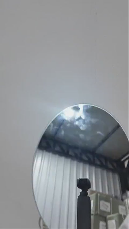 Espejo De Tocador Ovalado Importados