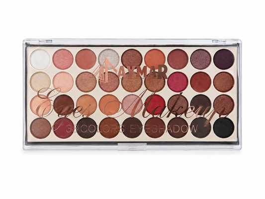 Paleta sombras 36 tonos Raymar