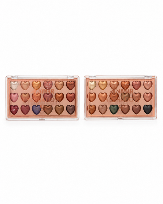 Set de sombras para ojos x2 Raymar